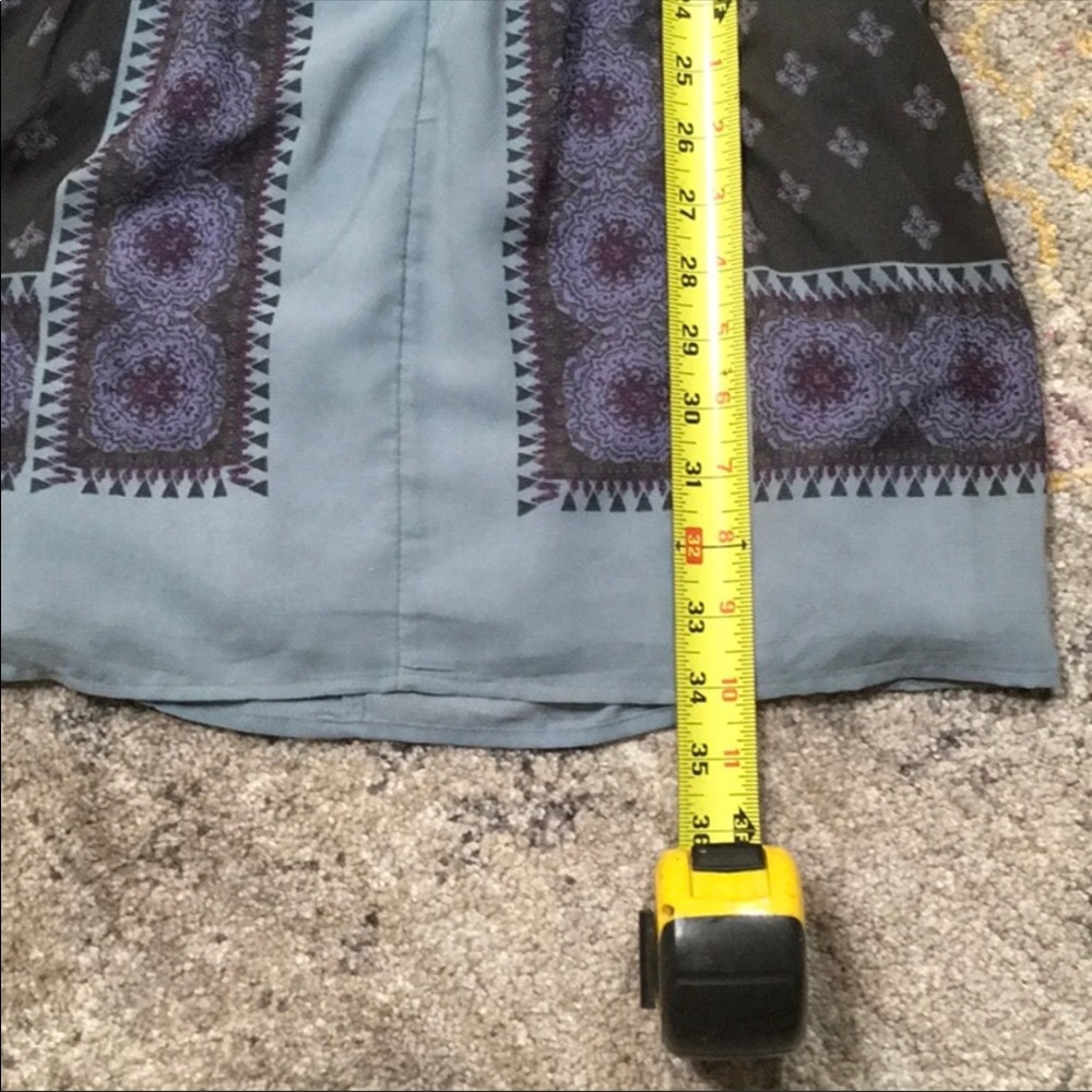 Free People boho dress. EUC - Picture 7 of 7